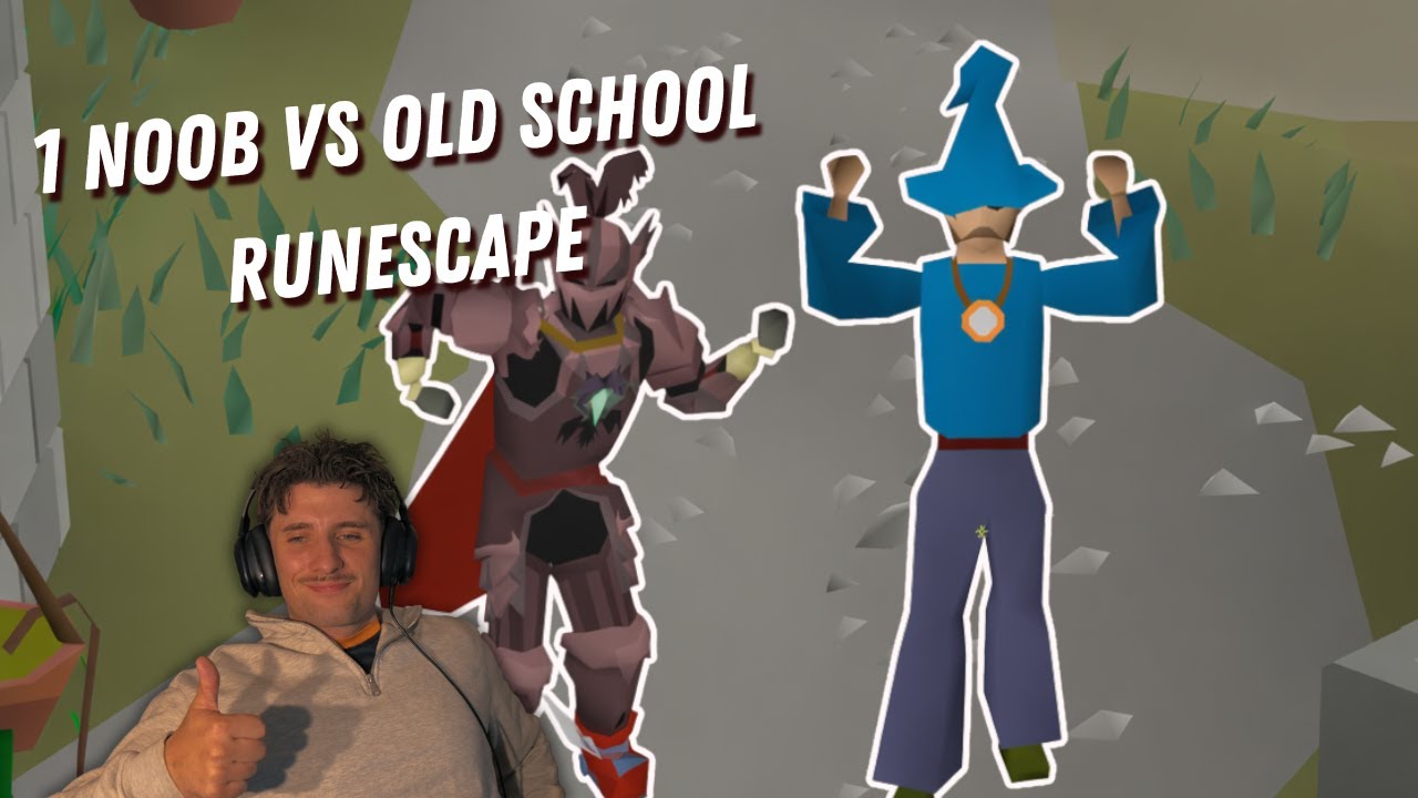 1 Noob Vs Old School Runescape
