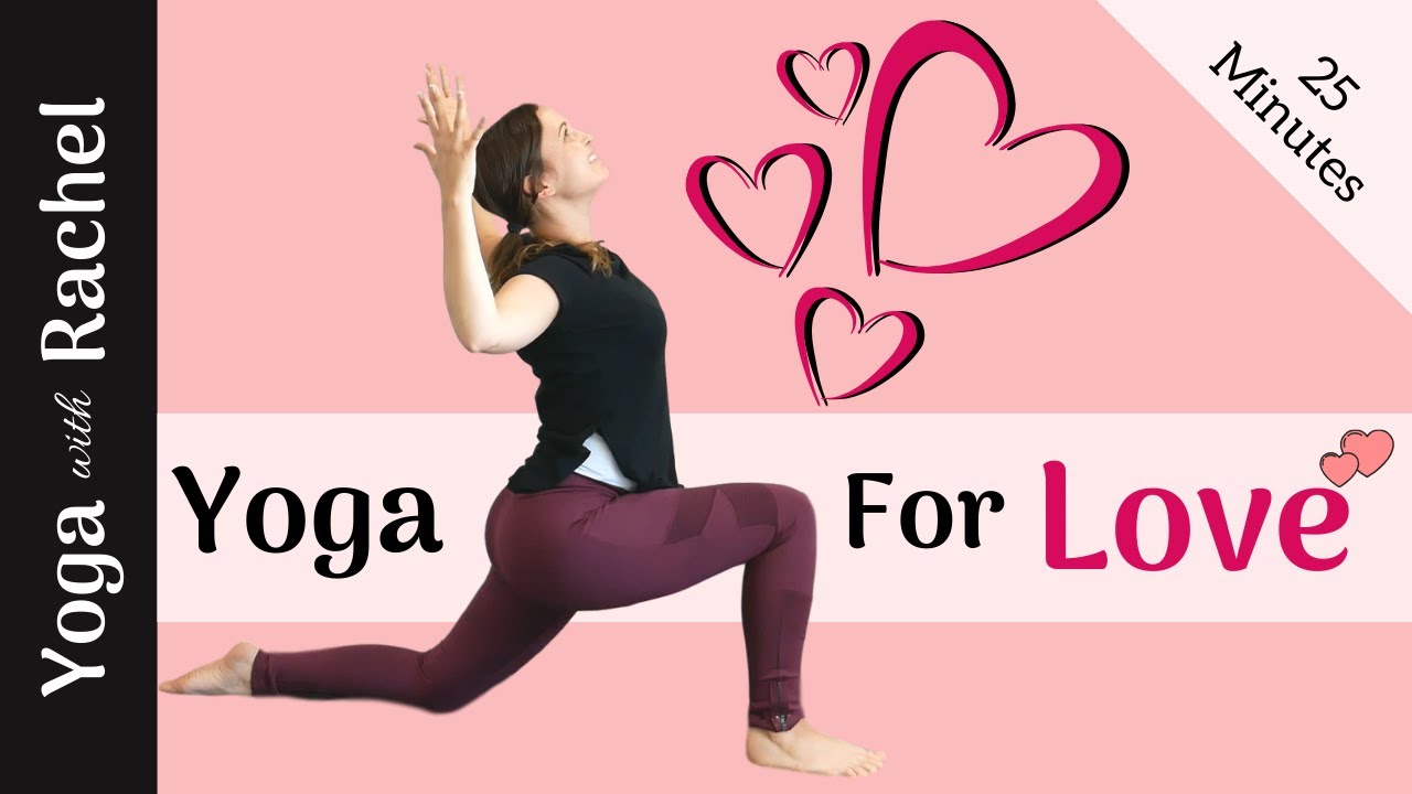 Yoga for Love ❤ International Yoga Day ❤ Yoga with Rachel