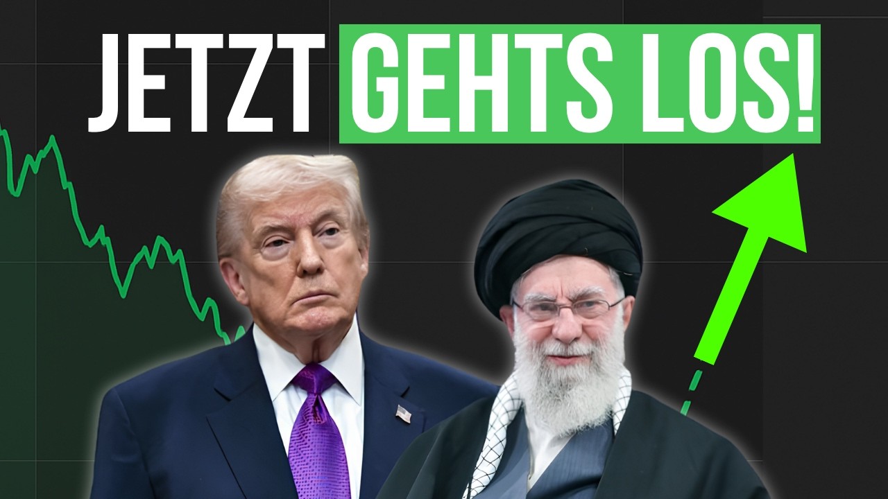 Heute CRASHT Der Markt - Diese 4 Aktien Kaufe Ich!
