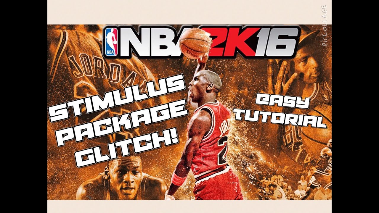 HOW TO EASILY DO THE STIMULUS PACKAGE GLITCH IN NBA 2K16