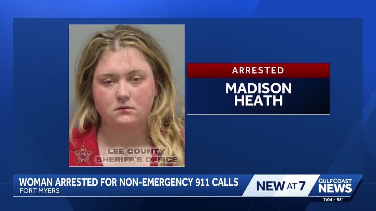 Woman accused of repeated 911 calls, resisting officers at Fort Myers hotel