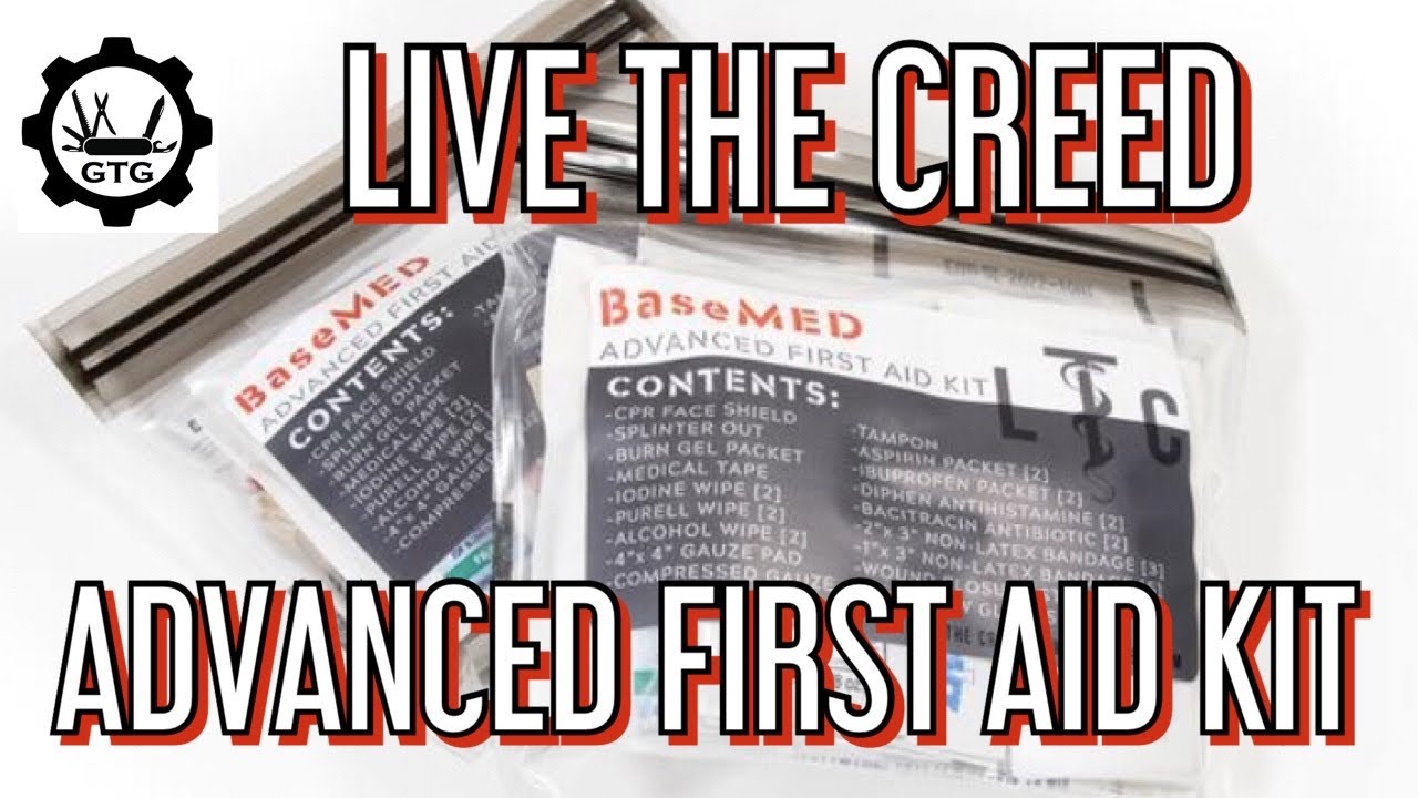Advanced First Aid Kit | Live The Creed