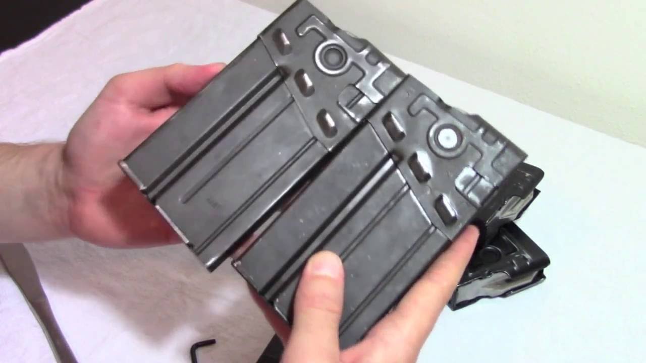 PTR 91 magazines.