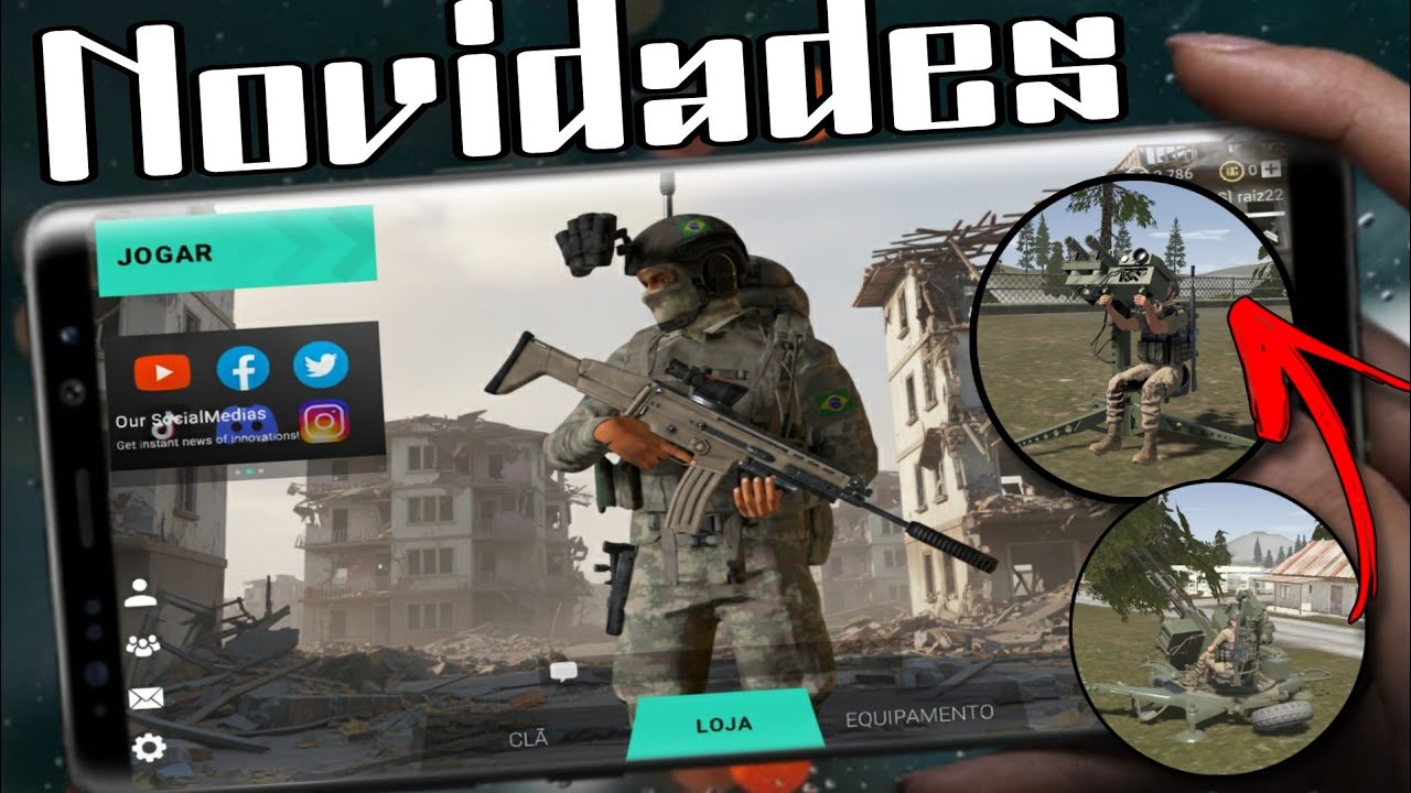SAIU! NOVIDADES DO SQUAD MOBILE HAREKAT2