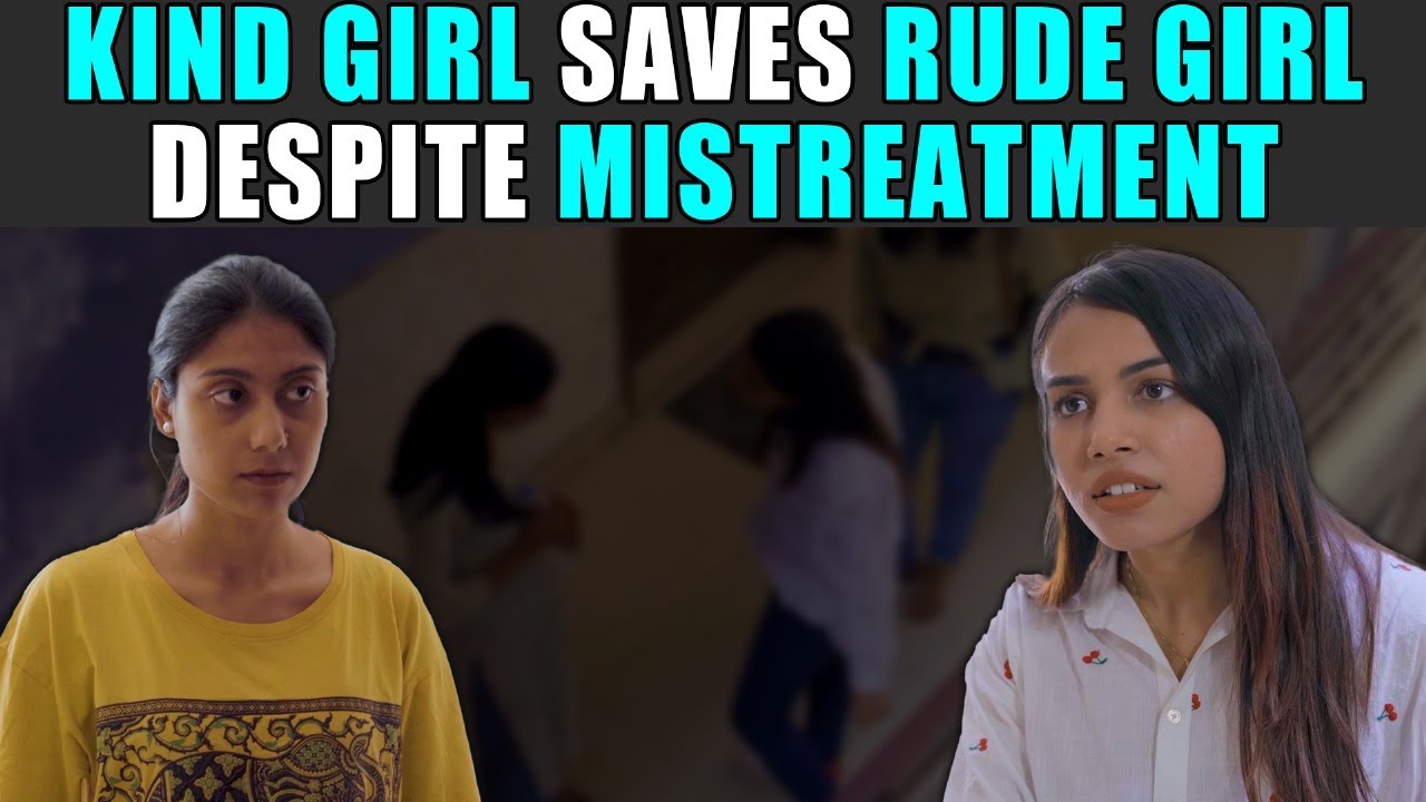 Kind Girl Saves Rude Girl Despite Mistreatment | PDT Stories