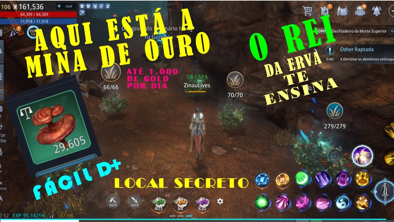 SEGREDO DO GOLD REVELADO NO MIR4