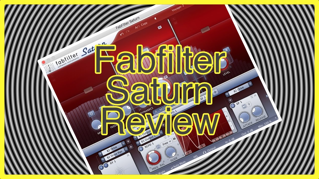 Fabfilter Saturn Multiband Distortion Review