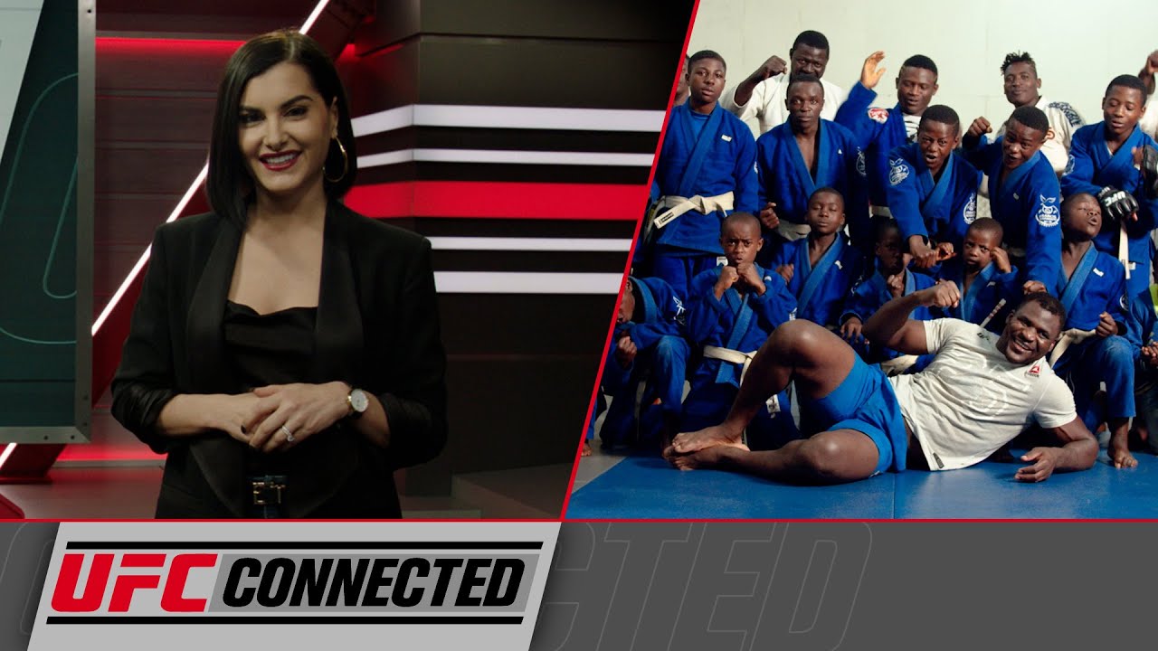 UFC Connected: Francis Ngannou, Cory Sandhagen, Sasha Palatnikov