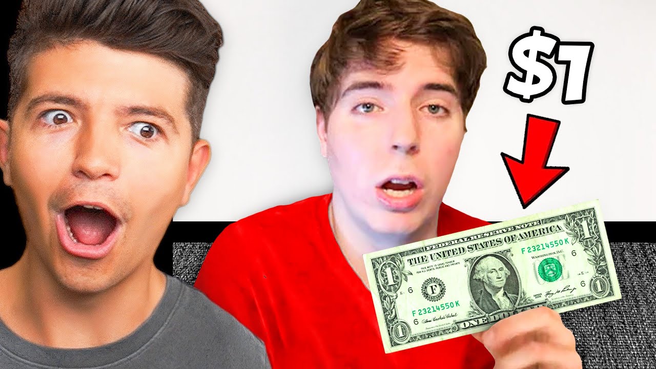 Guessing YouTubers Using Only Their Oldest Video!