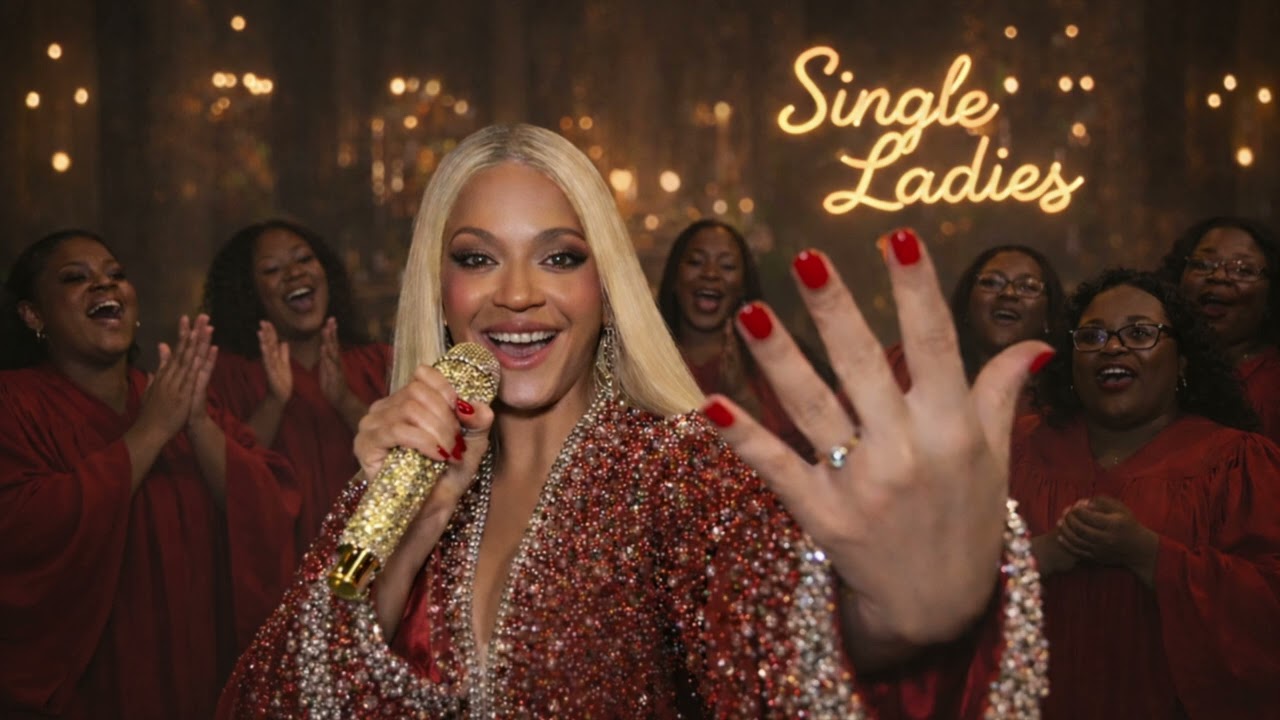 Beyoncé- Single Ladies// Gospel Version