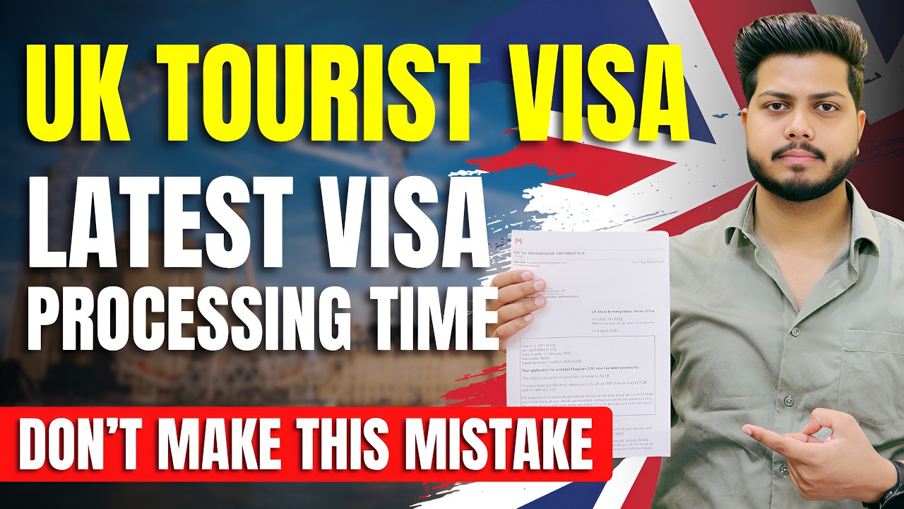 🇬🇧 UK Visitor Visa Processing Time 2026 | Latest UK Tourist Visa UPDATE!