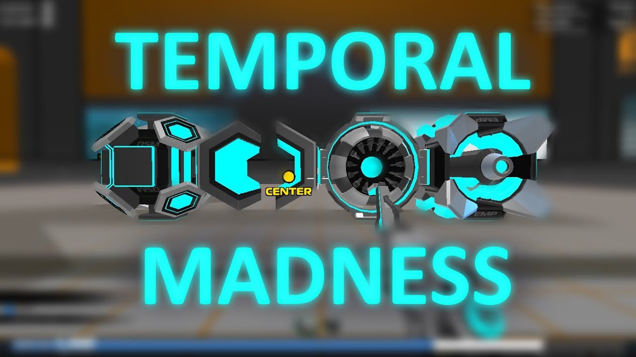 Temporal Madness - Robocraft Event