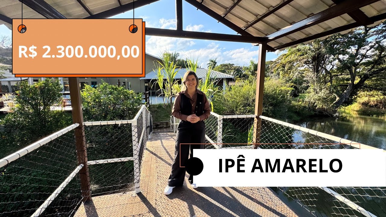 🏡 Casa de Alto Padrão no Condomínio Ipê Amarelo – Esmeraldas/MG 🚀