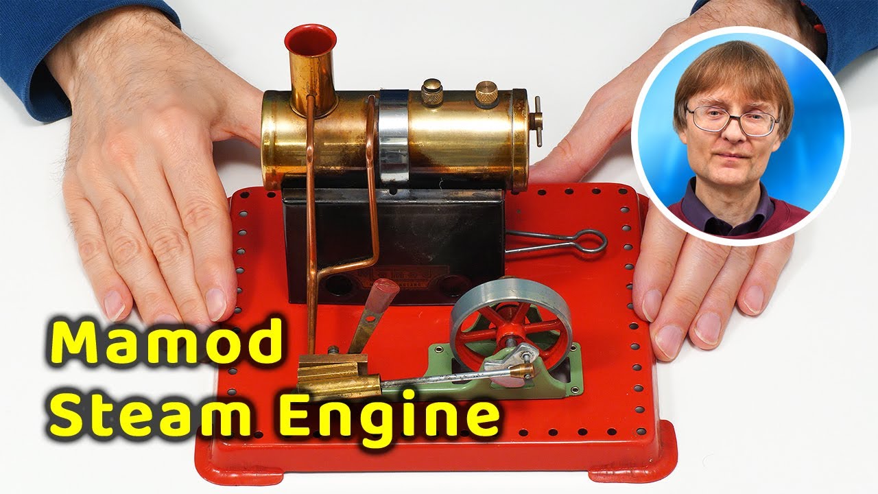 Mamod Steam Engine