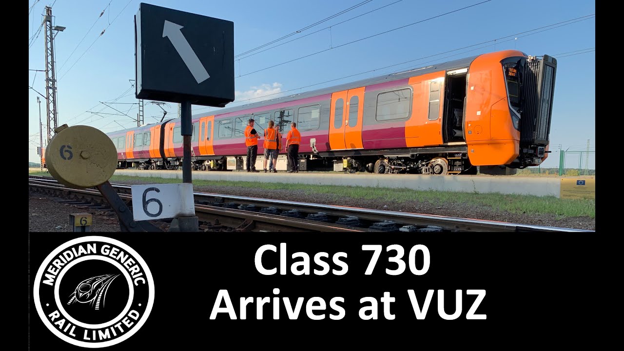 Class 730 Arrival at VUZ