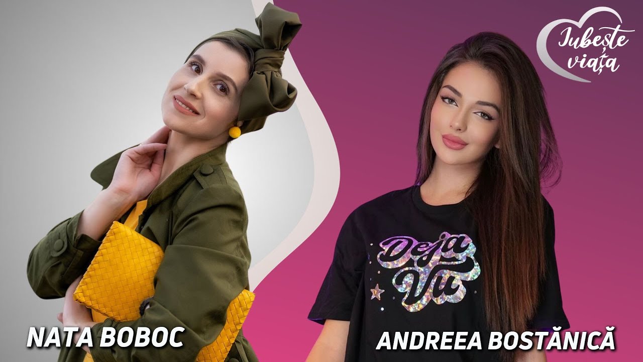 Andreea Bostănică, urmărită de milioane /Planta pentru sănătate /Sănătatea copiilor /Nata Boboc