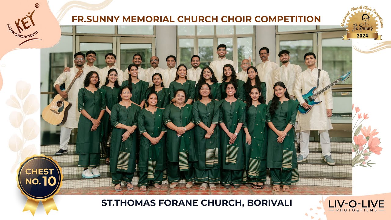 St.Thomas Forane Church, Borivali | Chest No.10 | Fr. Sunny Memorial Church Choir Competition, 2024
