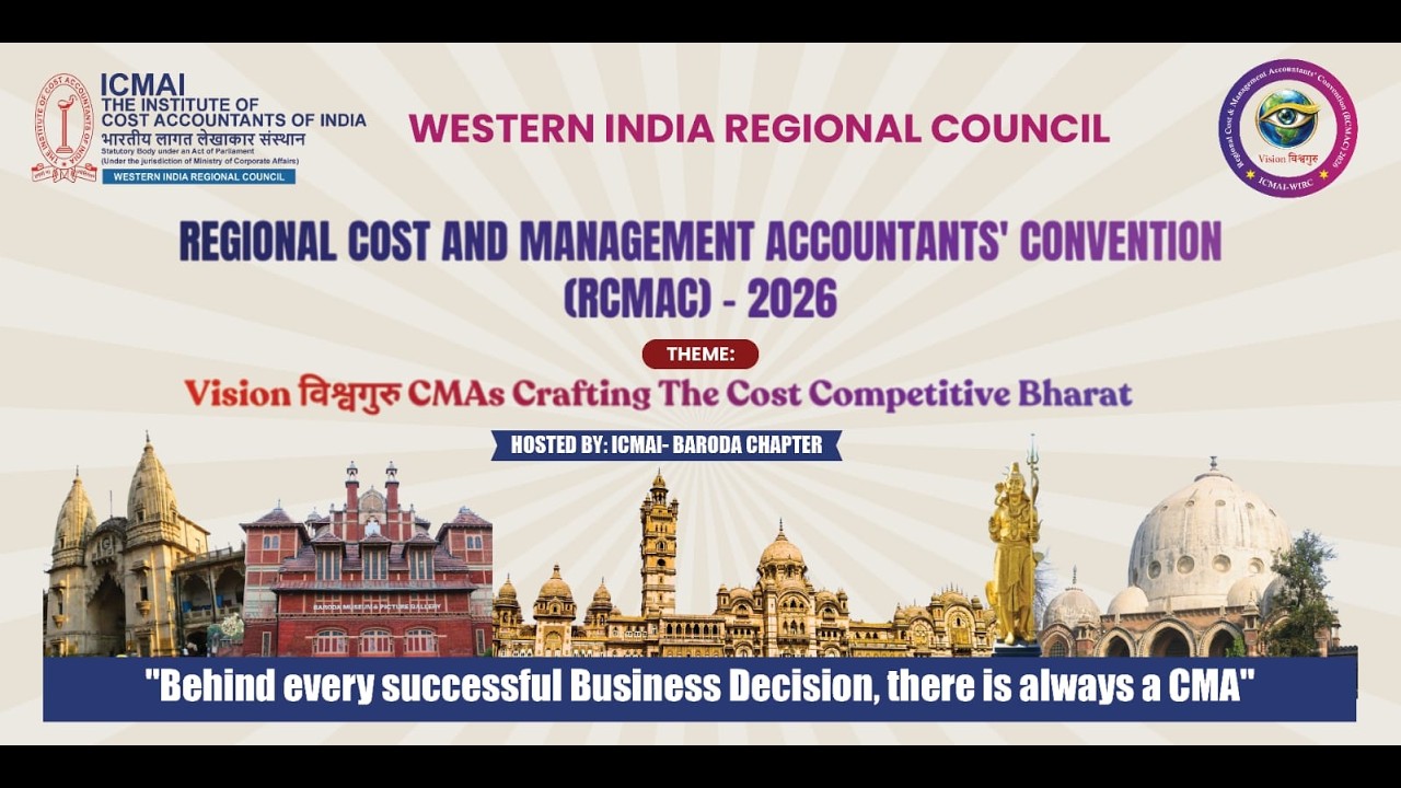 Regional Cost and Management Accountants’ Convention (RCMAC) - 2026