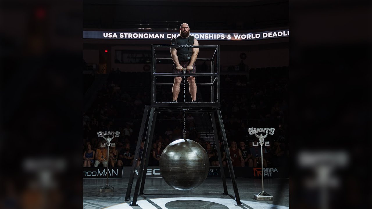 OLEKSII NOVIKOV - NEW WRECKING BALL HOLD WORLD RECORD