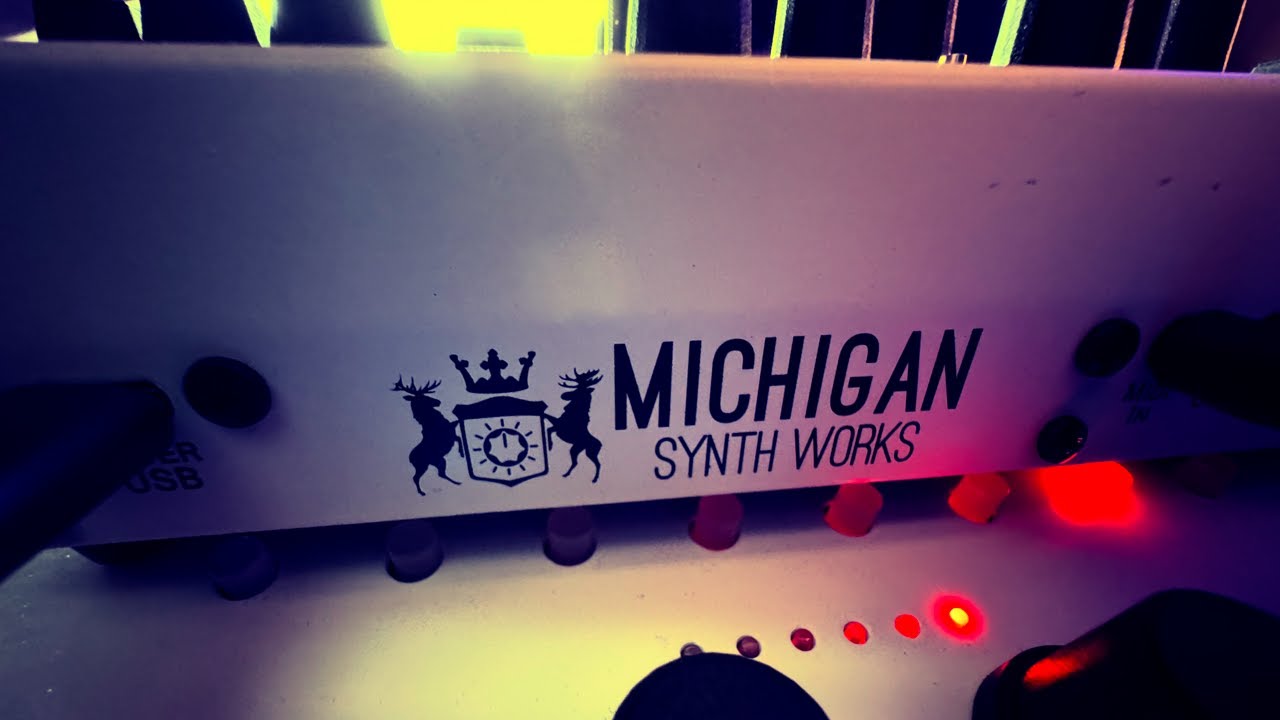 MICHIGAN SYNTHS WARS