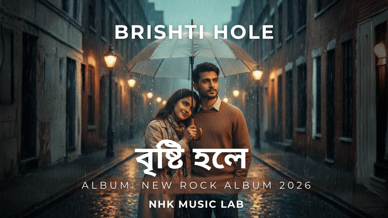 বৃষ্টি হলে || Brishti Hole || NHK Music LAB || New Rock Album 2026