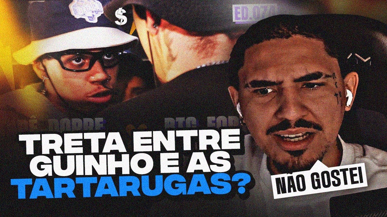 NOVENTA REAGE a (MELHOR DO ANO!!!🔥) JOTAPÊ, DOPRE e BRENNUZ x BTC, FORTES e GUINHO | BDS TRIOS