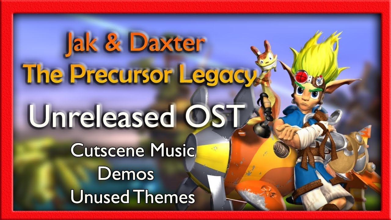 Jak & Daxter The Precursor Legacy - All Unreleased Music! (Cutscene, Demos, Unused)