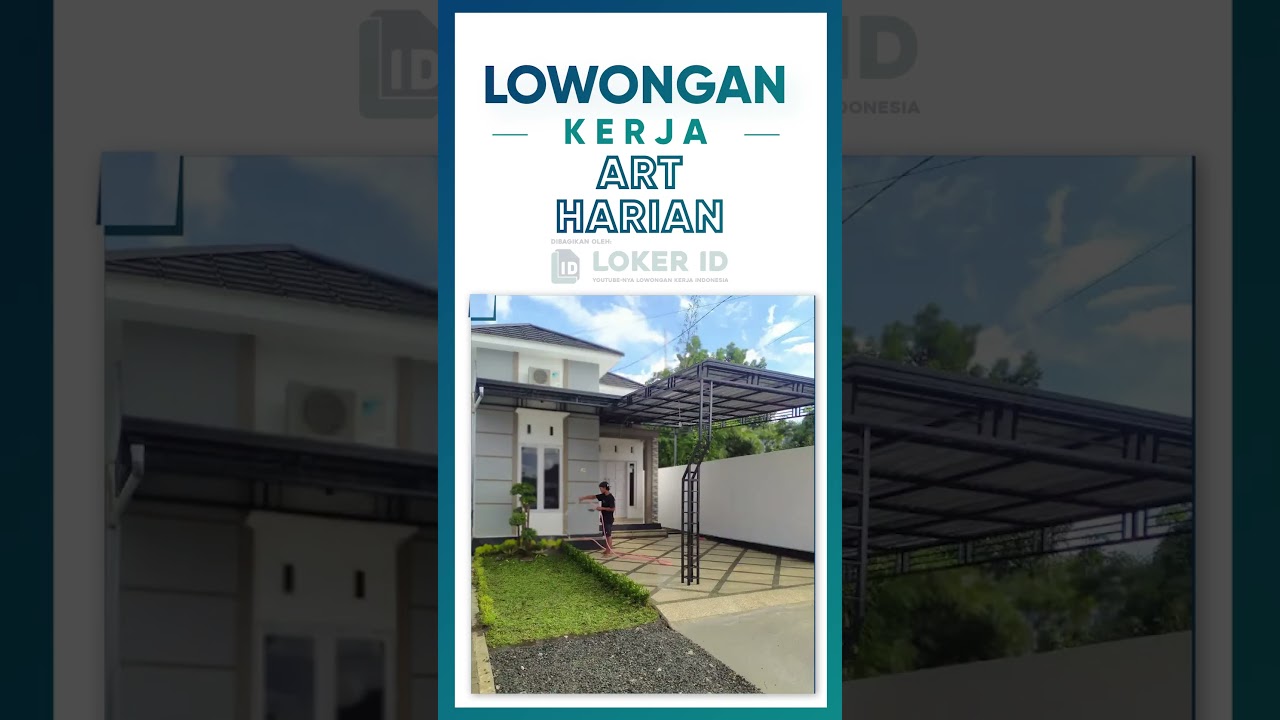 JANGAN GENGSI JADI ART, DIGAJI HARIAN