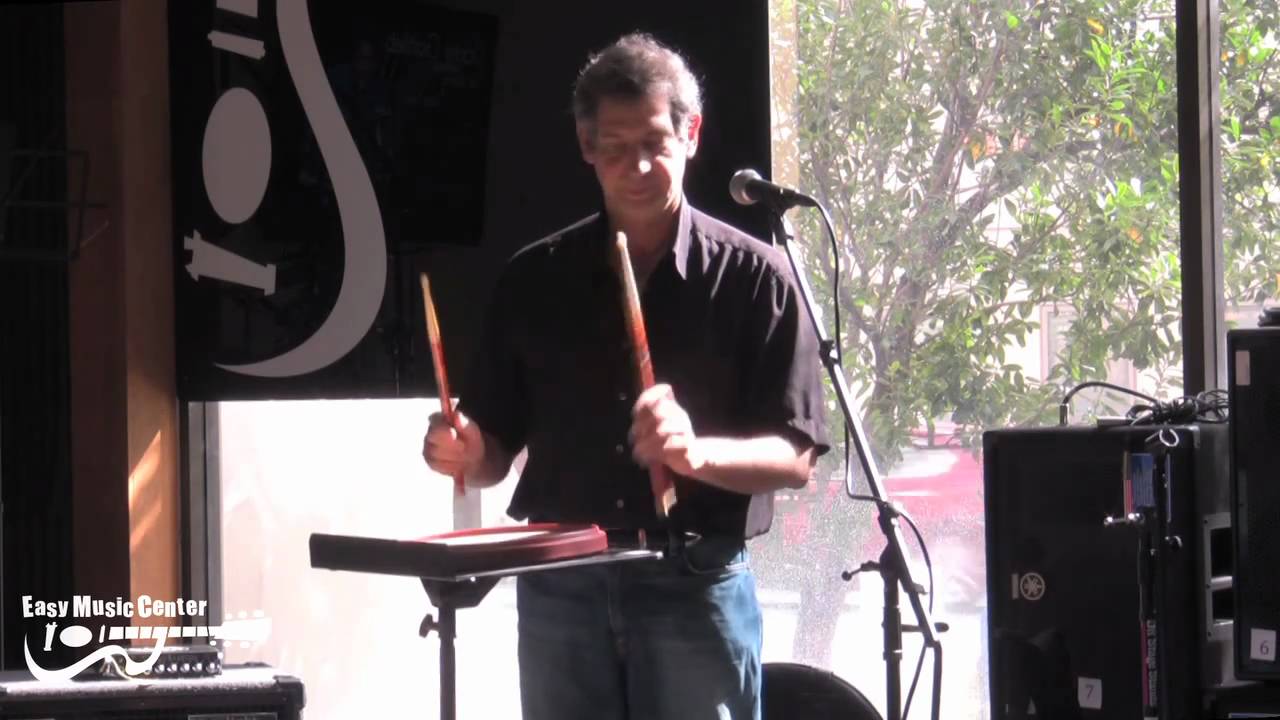 1/2 Danny Gottlieb - Zildjian & Remo Clinic w/ Jeff Richman & Dean Taba