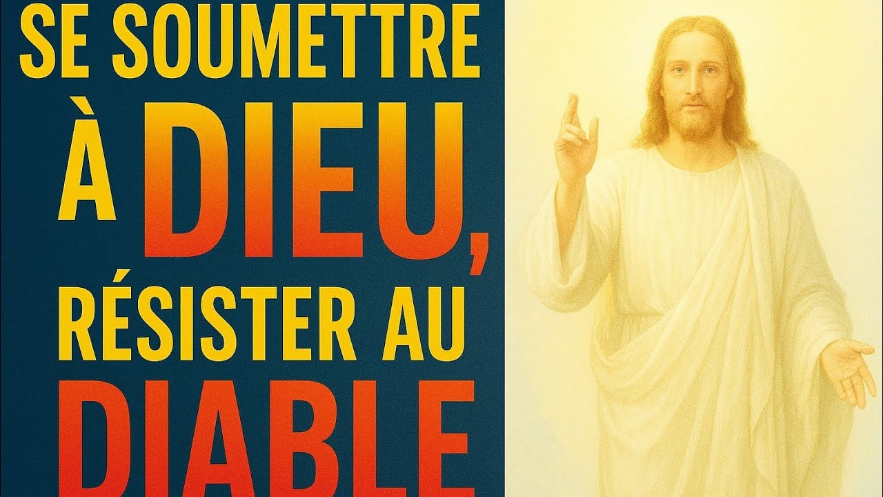 Soumettez-vous à Dieu, Résistez au Diable : Le Message Qui Change la Vie 