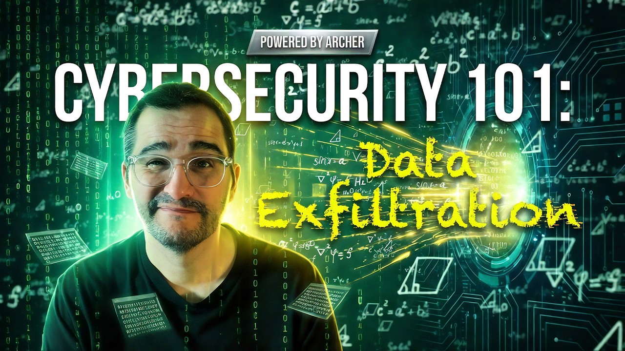 Data Exfiltration | The Silent Cyberattack | Cybersecurity 101