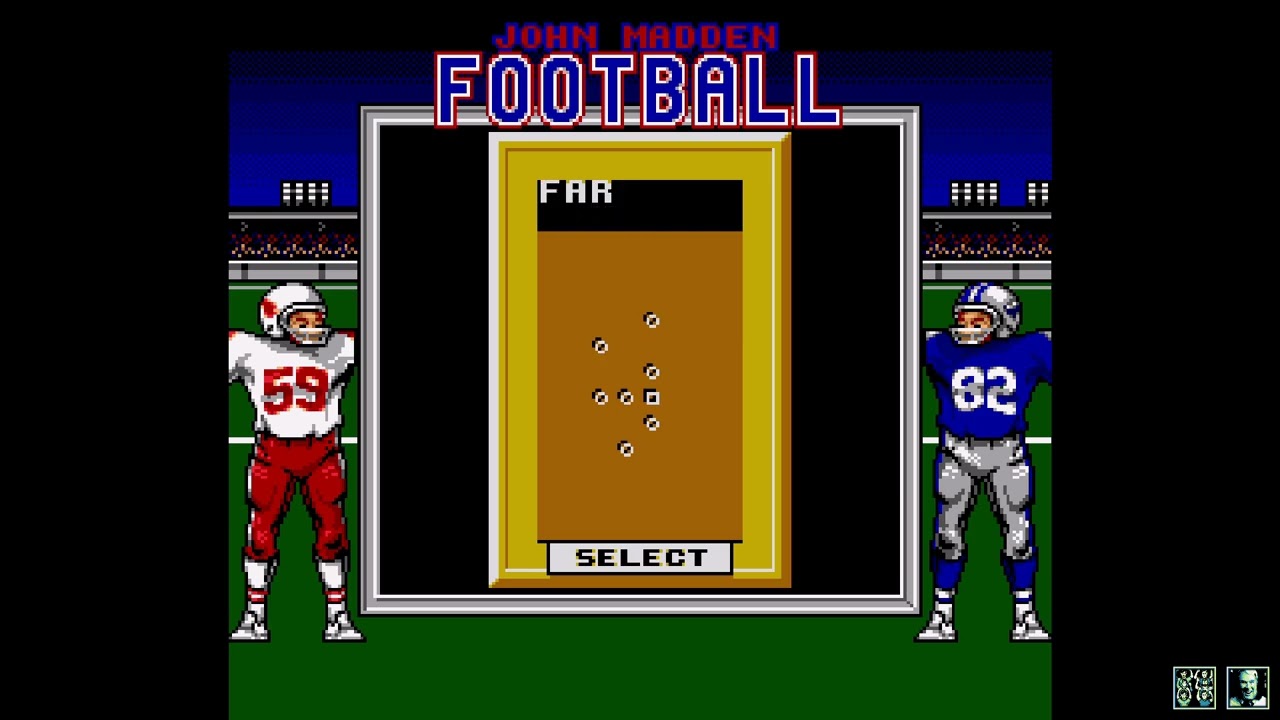 John Madden Football Retroachievements Walkthrough