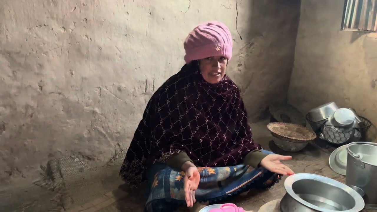 Winter Morning To Evening Routine | Village Family Daily Life Style | Women Life in The Village 