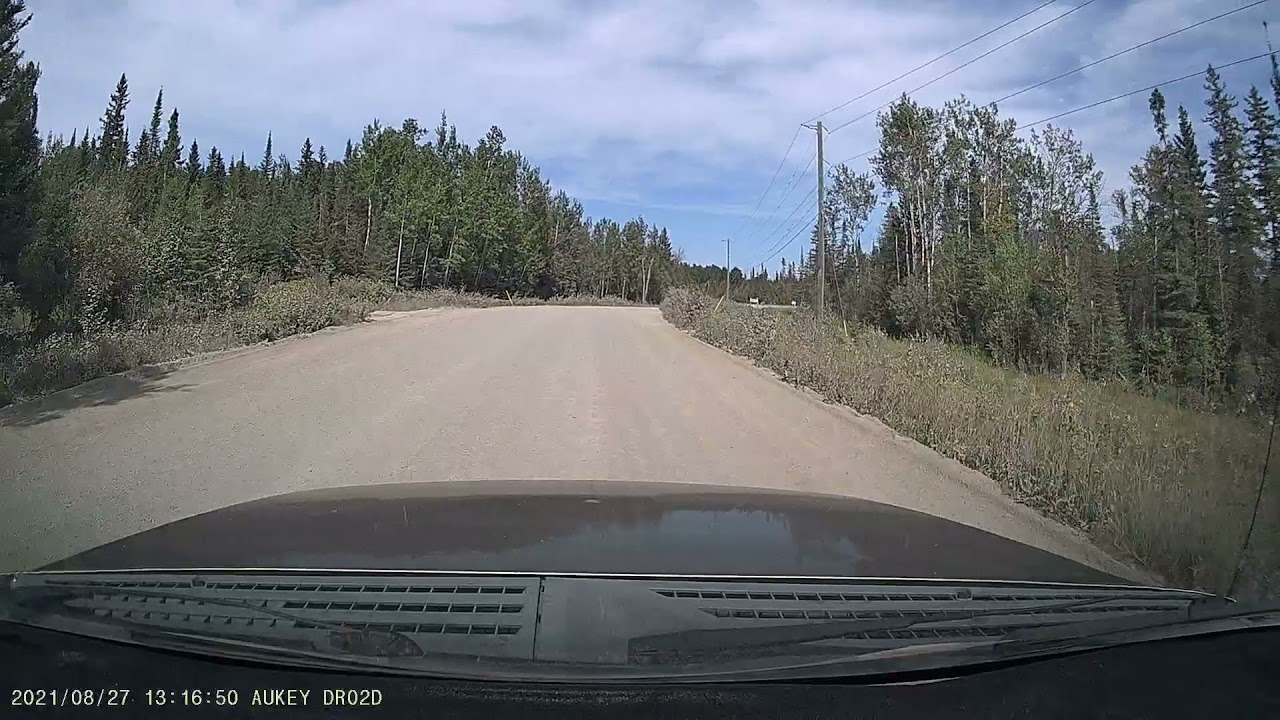 Lakeshore Goldmine Rd. - Heading North (Timmins, Ontario, Canada)