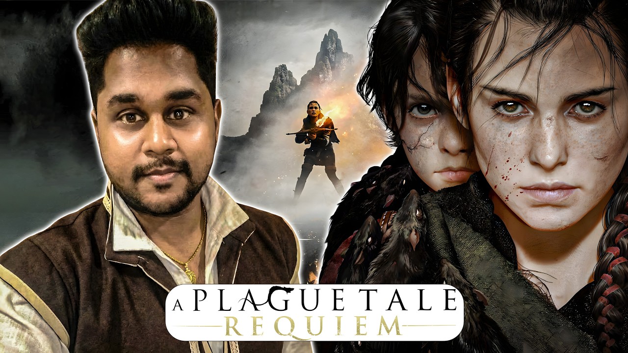 🛑A PLAGUE TALE: REQUIEM PART-5 #lokiopgamingg