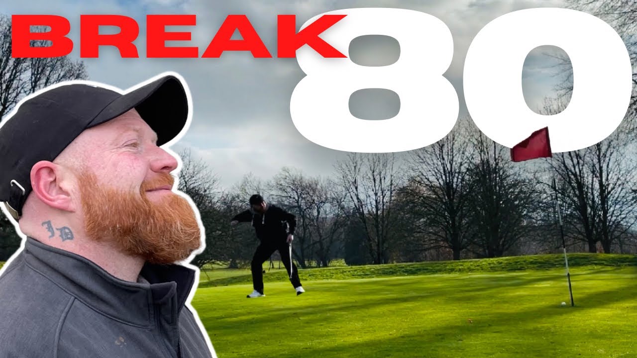 From EAGLE To Double Bogey 🤣 Front 9 Stevenage Golf Course