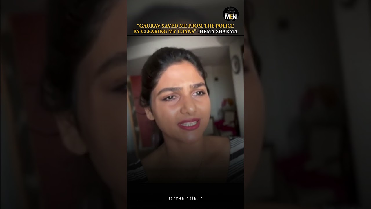 Bigg Boss 18 fame Hema Sharma's statements are contradictory?? #formenindia #bigboss #menrights