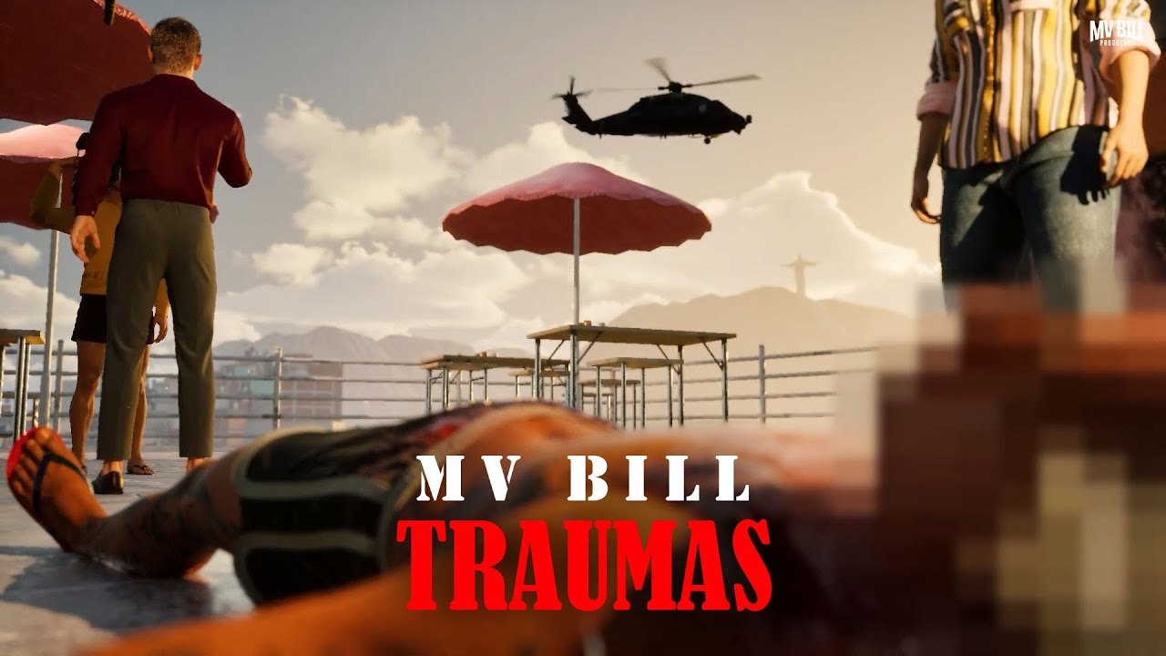 MV BILL - TRAUMAS feat Kmila CDD, Erik Skratch (prod. dj caique)