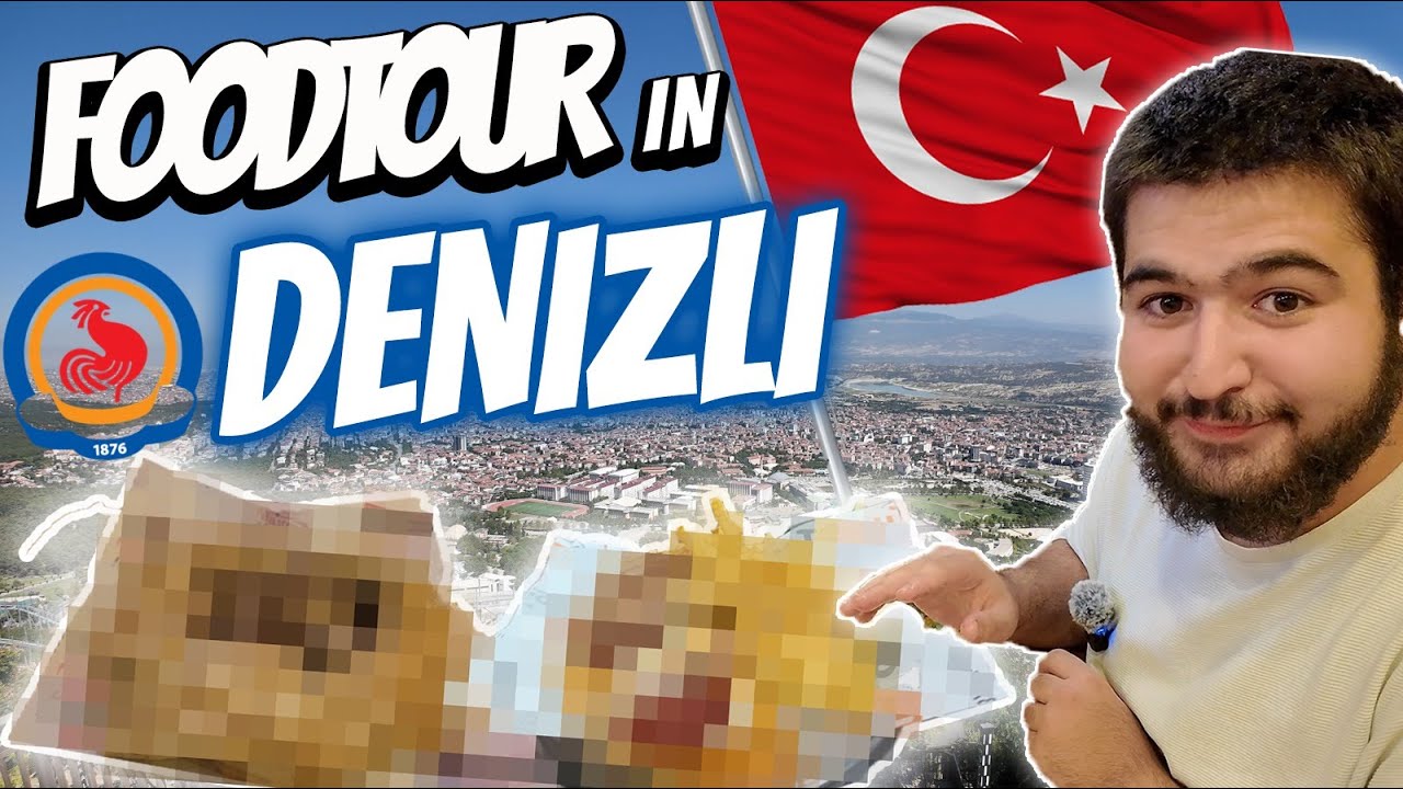 🇹🇷 Foodtour in Denizli, Türkei | Lokale Spezialitäten & echtes türkisches Essen