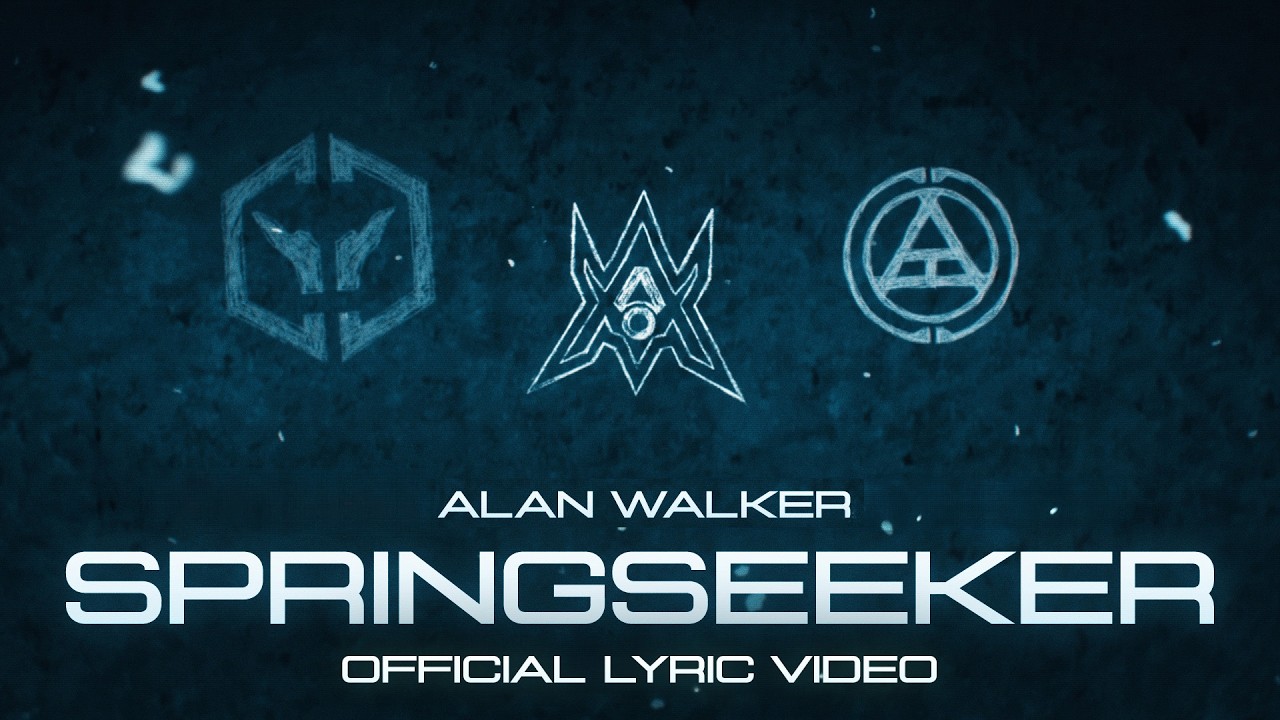 Alan Walker - Springseeker (Official Lyric Video)