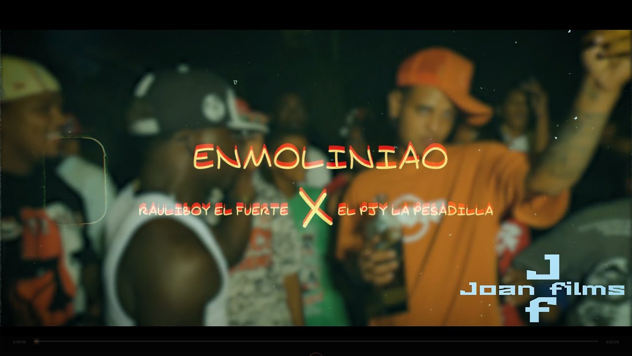 Jeanty oficial ❌ Rauliboy El Fuerte - Enmoliniao 🎭_Video Clips Oficial-JoanFilms