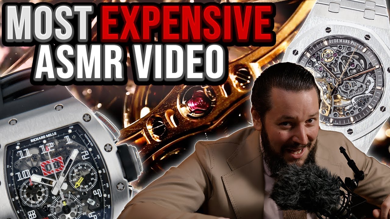 THE MOST EXPENSIVE ASMR VIDEO 🤩