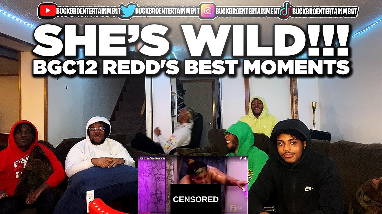 SHE’s WILD😭😭😭 (REACTION!!!) BGC12 Redd's Best Moments🔥🔥🔥