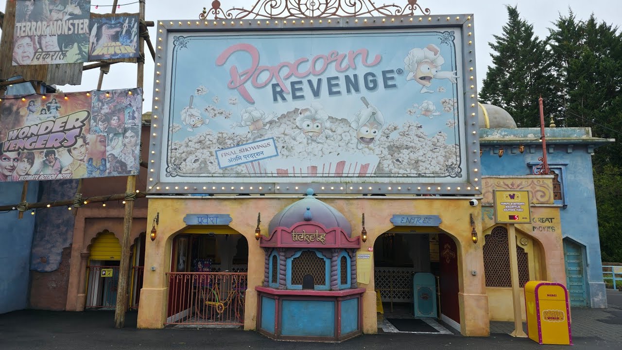 Popcorn Revenge At Walibi Belgium 
