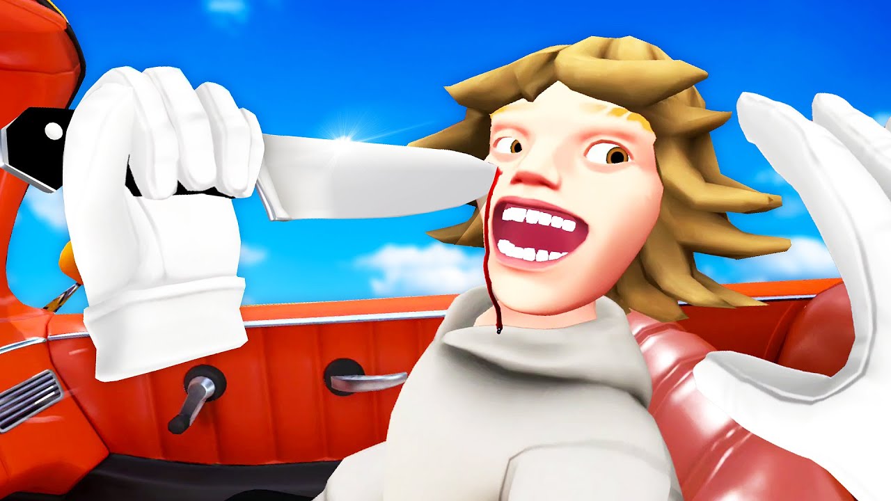 67 Kid Meme KILLED in a TAXI in VR