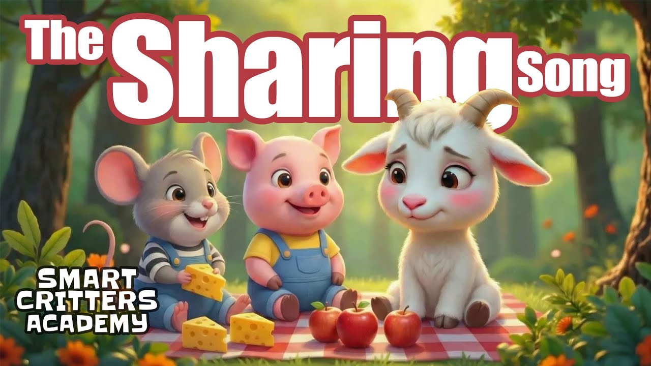 The Sharing Song | Smart Critters Academy | The ABCs of Feelings and Friendship