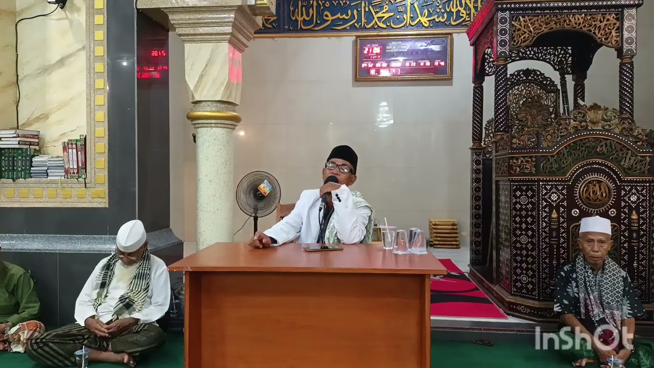 Kajian bulan Romadon malem ke 13 (Ustadz khairul Anwar)