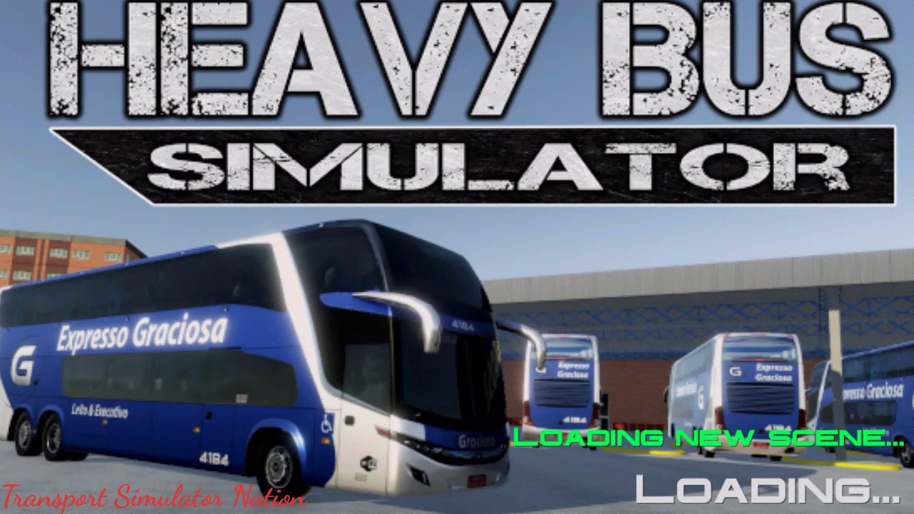 Heavy Bus Simulator: Beta gameplay/ game link⬇☟👇🏼