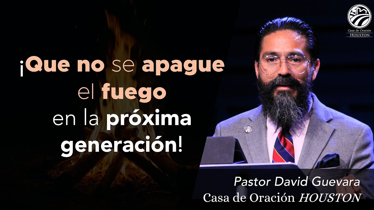 David Guevara | ¡Que no se apague el fuego en la próxima generación! | 08/08/25
