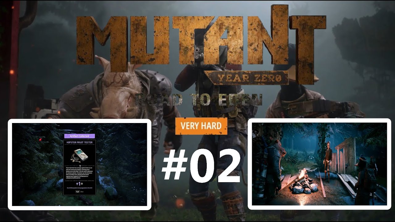 【Mutant Year Zero: Road To Eden】Very Hard Gameplay | No Commentary #2